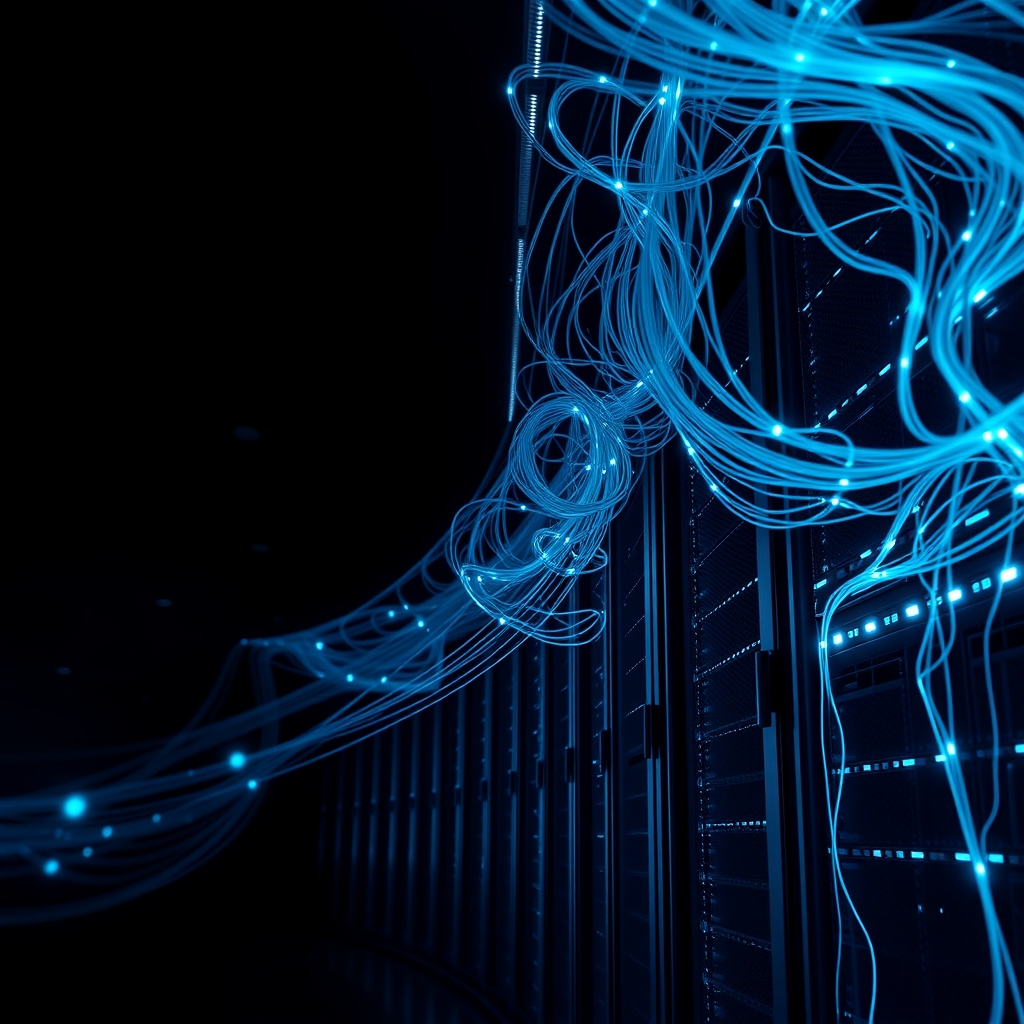 Visuel des infrastructures informatiques LIN&T